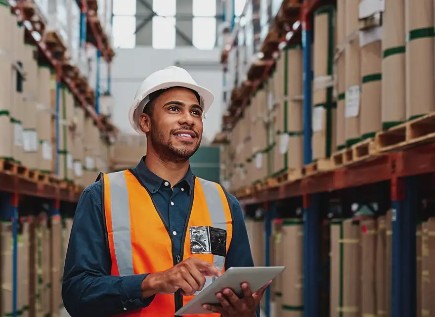 Warehousing and Logistics companies use siteconnect safety software