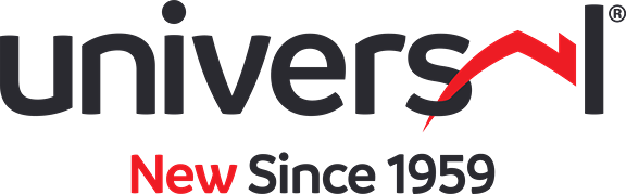 Universal Homes Logo - New since 1959