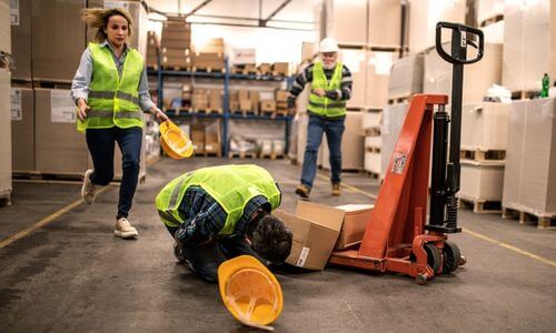 Warehouse incident reporting WHS