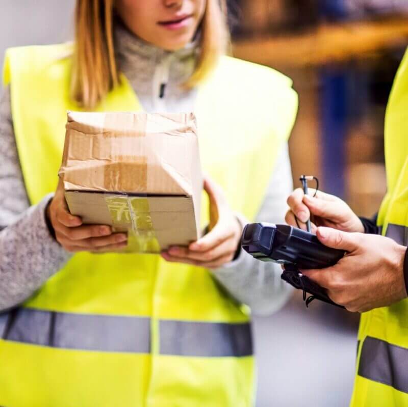 persons implementing a management safety system.