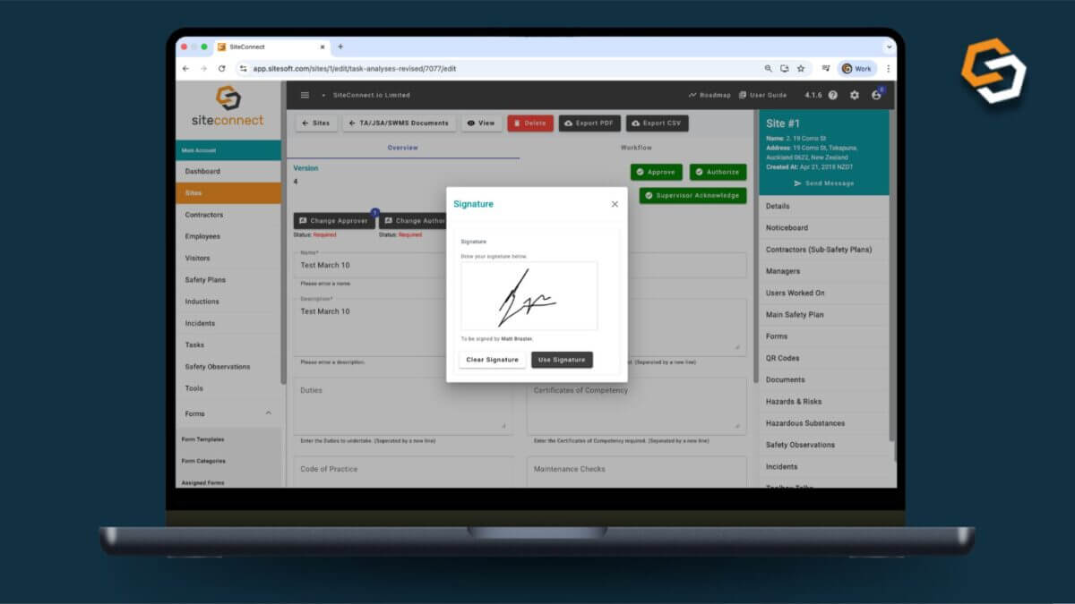 How to Easily Create Compliant SWMS for Construction | SWMS