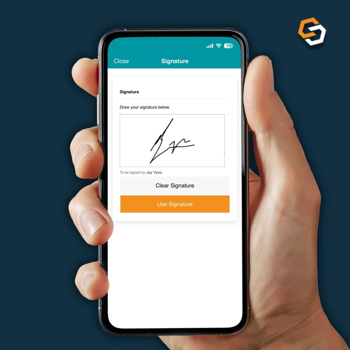 Digital signatures feature for SWMS in SiteConnect mobile app