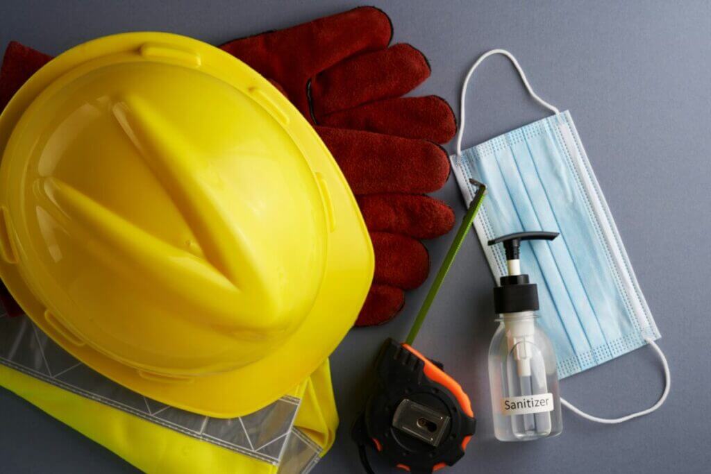 Health and safety objects for small businesses