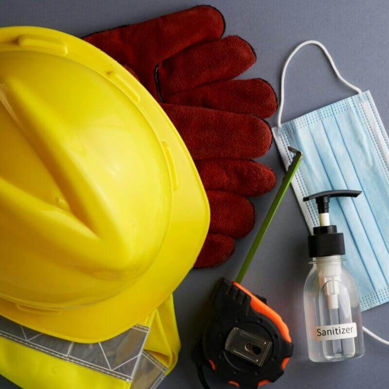 Health and safety objects for small businesses